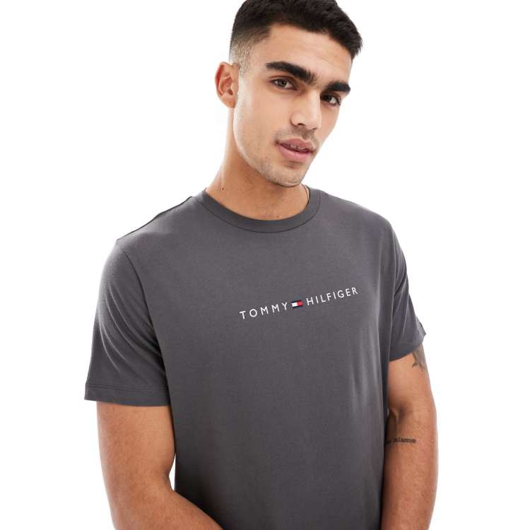 Tommy Hilfiger Original lounge t shirt in grey ASOS