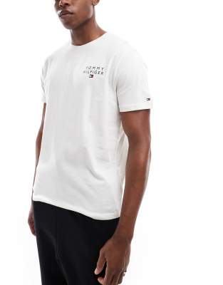 Tommy Hilfiger Original Lounge T-shirt In White