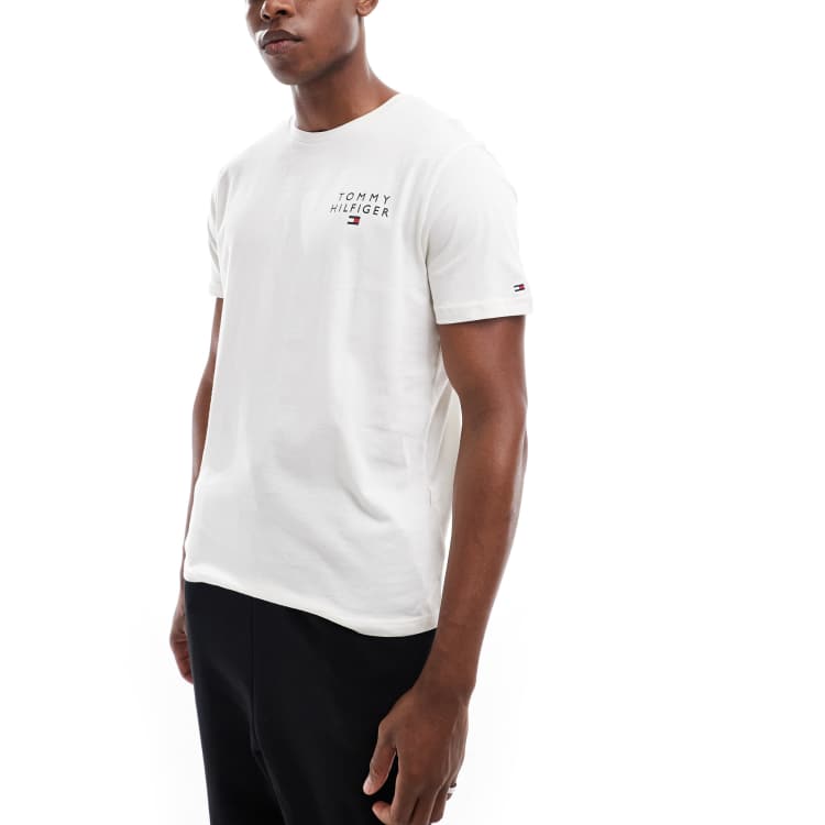 Tommy Hilfiger original lounge T shirt in white ASOS