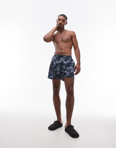 Tommy Hilfiger Original ombré mid length swim shorts in multi - view 1