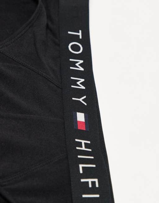 Tommy Hilfiger - Original - Pack de 3 calzoncillos slip negros de corte estándar, 2 de 3