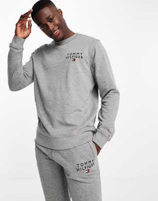 Tommy Hilfiger Original pajama top in gray