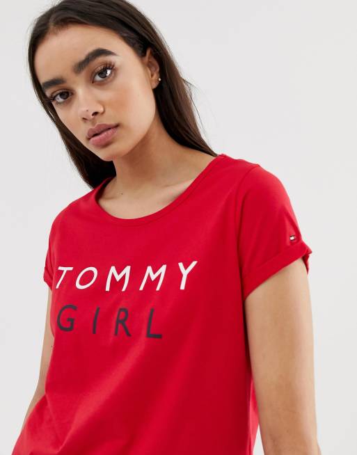 Tommy hilfiger t discount shirt women's asos