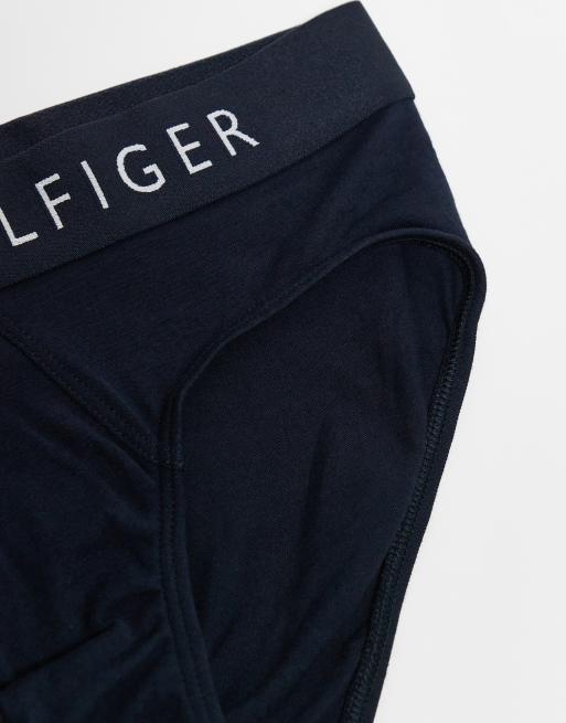 Tommy Hilfiger - Original - Set van 3 onderbroeken in marineblauw, 3 van 4