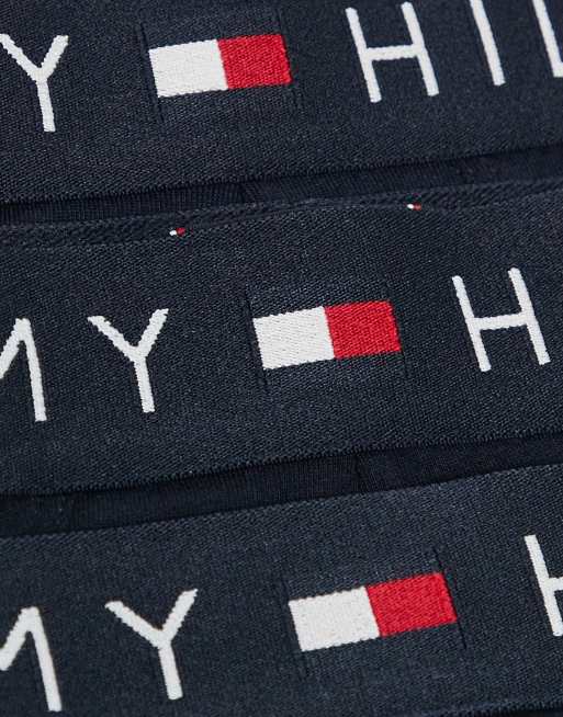 Tommy Hilfiger - Original - Set van 3 onderbroeken in marineblauw, 4 van 4