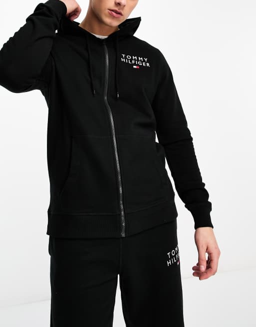 Tommy Hilfiger - Original - Sort hættetrøje 