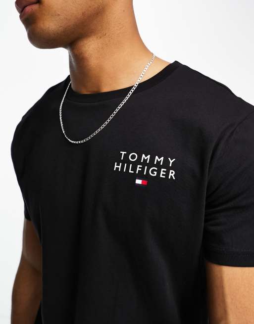 Tommy hilfiger sale black tee