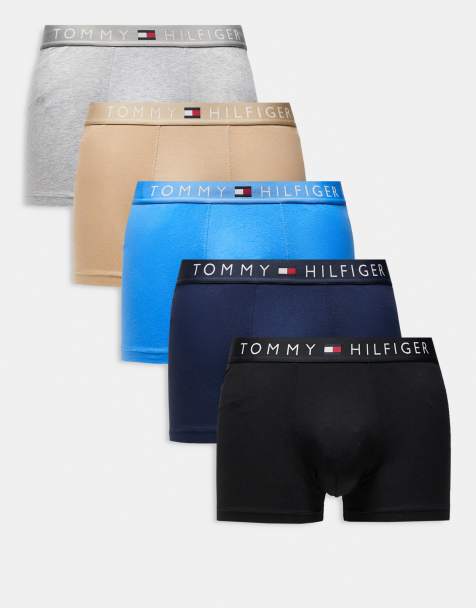 Tommy Hilfiger – Original – Zestaw 5 par bokserek w różnych kolorach - view 1