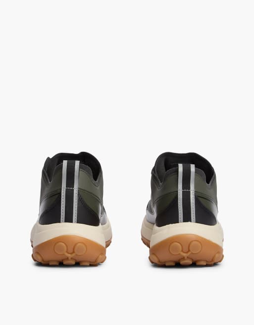 Tommy Hilfiger Outdoor baskets imperméables antidérapantes vert étain, 4 de 7