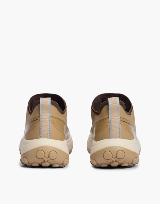 Tommy Hilfiger Outdoor waterproof non-slip trainers in southern tan, 4 of 7