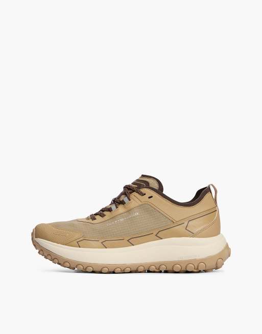 Tommy Hilfiger Outdoor waterproof non-slip trainers in southern tan, 7 of 7