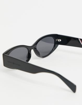 tommy hilfiger black sunglasses