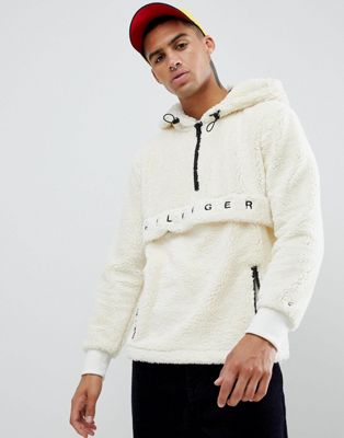 hilfiger fleece hoodie