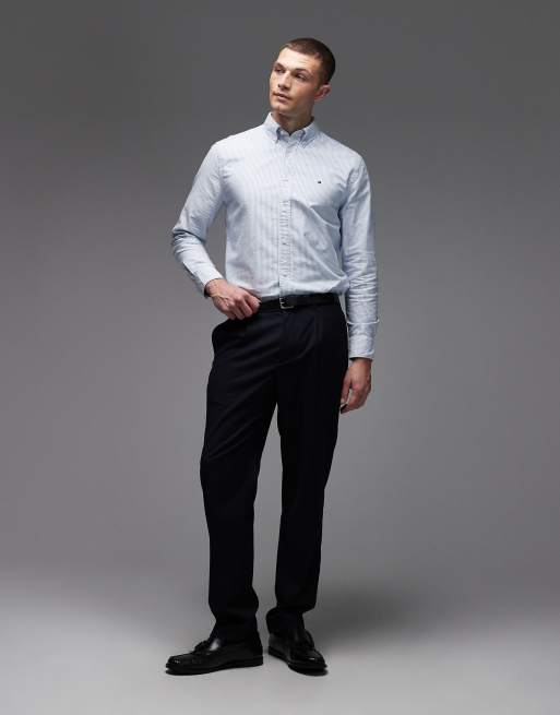 Tommy Hilfiger – Oxford-Hemd in Blau, 2 von 5