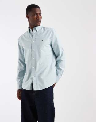 Tommy Hilfiger Menswear (Pvh Group) Solid Heritage Oxford Rf Shirt Ornamental Green - Gr. - Xl - Bild 4