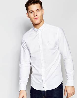 tommy oxford shirt