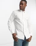 [Tommy Hilfiger] Tommy Hilfiger oxford shirt with stretch in regular fit in white S White