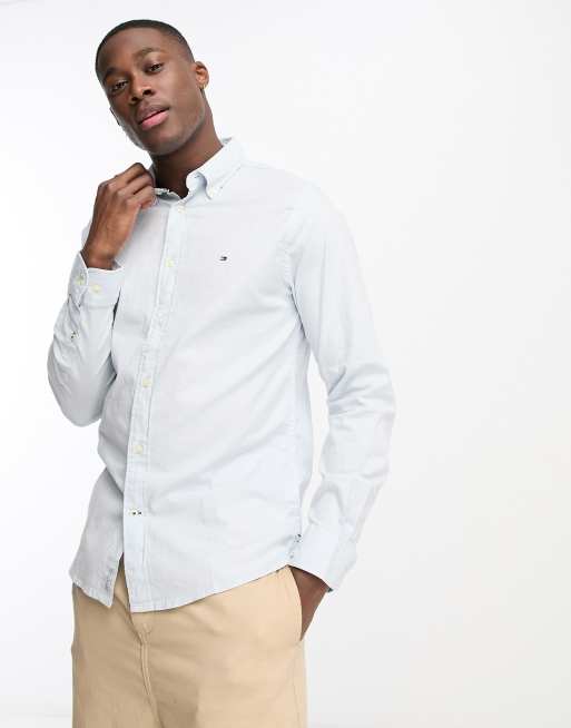 Tommy hilfiger cheap slim shirt