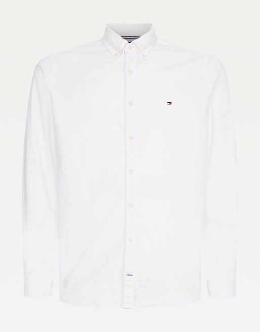 crunch fitness dress code Tommy Hilfiger Check Slim Fit Oxford Shirt