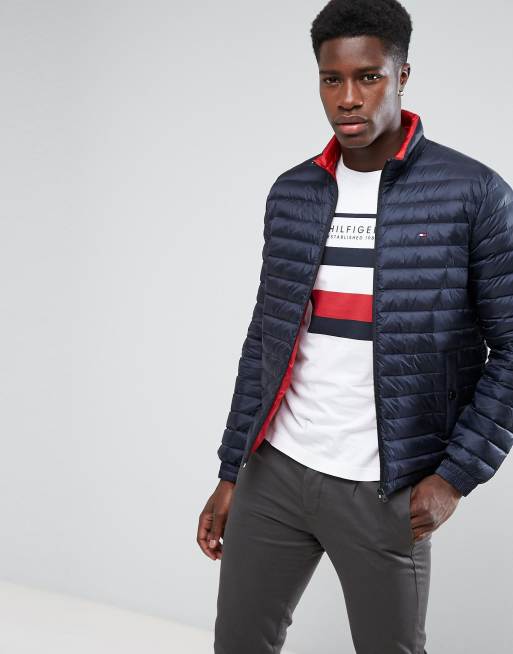 Packable Down Bomber Coats Jackets Tommy Hilfiger | peacecommission ...