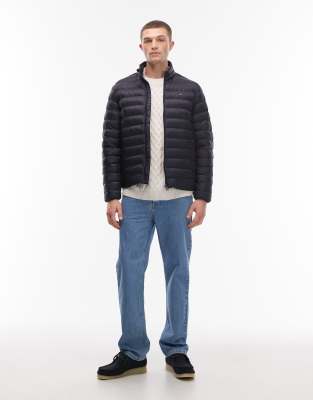 Tommy Hilfiger Packable Padded Jacket In Blue