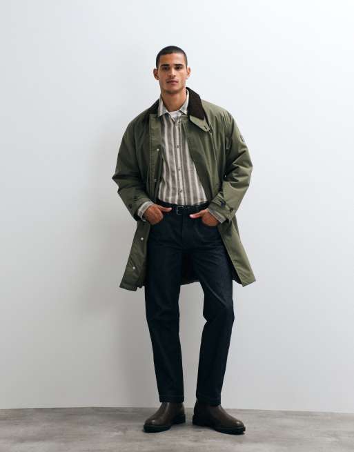 Tommy Hilfiger padded coat in khaki, 2 of 5