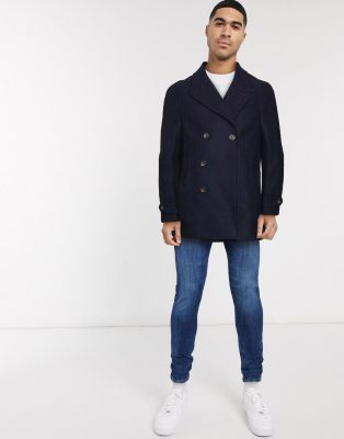 tommy hilfiger short peacoat