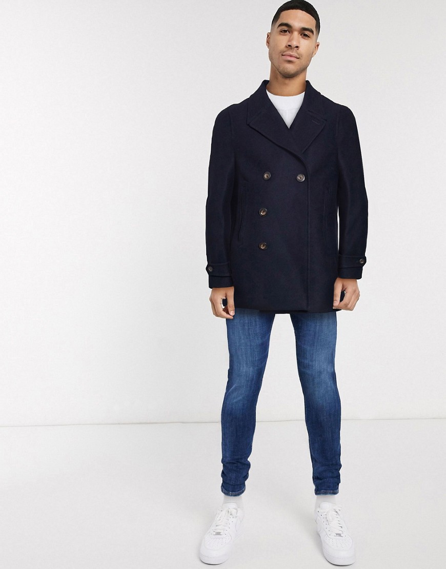 Tommy Hilfiger padded peacoat-Navy