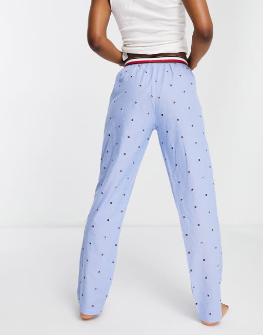 Tommy hilfiger store logo pants