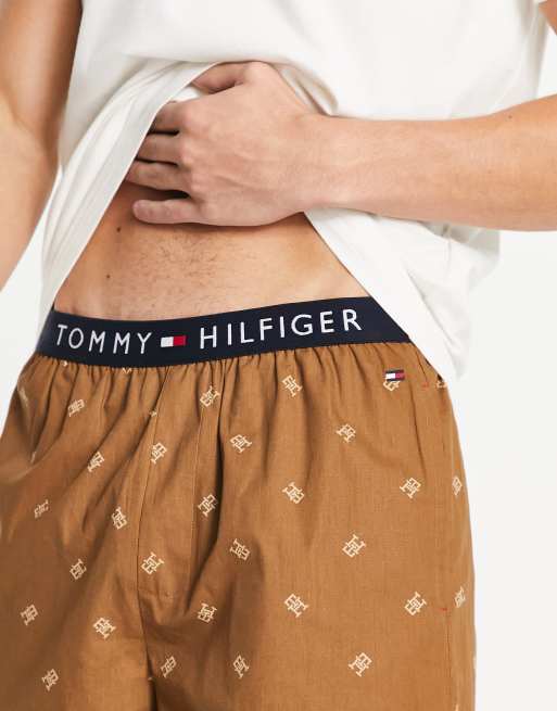 Tommy hilfiger pj shorts new arrivals