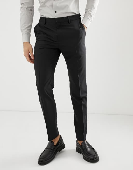 Tommy Hilfiger - Costume slim - Noir, 2 de 3