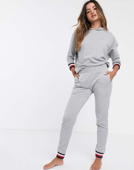 Jogging tommy discount hilfiger femme gris