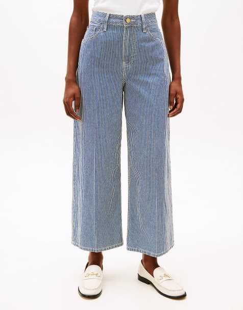 Tommy Hilfiger - Pantalon large - Bleu - view 1