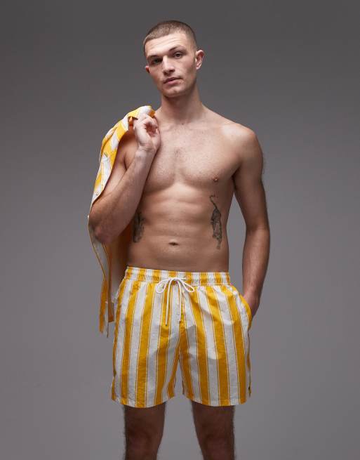 Tommy Hilfiger - Resort - Coordinato giallo a righe, 2 di 3