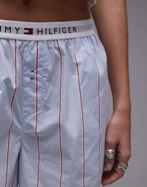 Boxer Pantaloni Corti Uomo Tommy Hilfiger Frutta Jeans Boxer Uomo