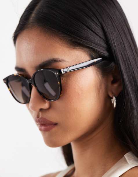 Tommy Hilfiger - Panthos - Zonnebril in havana bruin - view 1