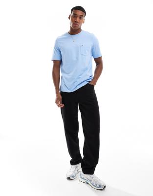 Tommy Hilfiger Patch Pocket Crew Neck T-Shirt in Blue Grey - view 1