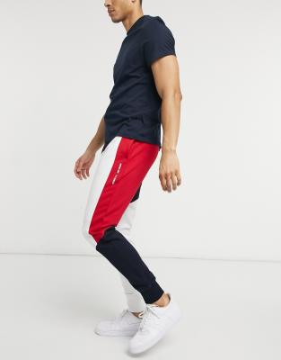 Tommy hilfiger colour block track deals pants