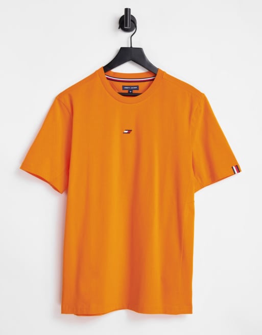 Tommy hilfiger 2024 orange top