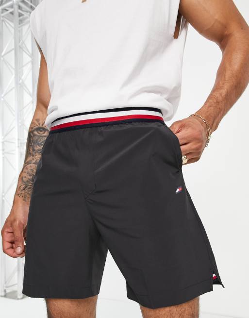 Tommy hilfiger best sale waistband shorts