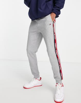 grey joggers tommy hilfiger