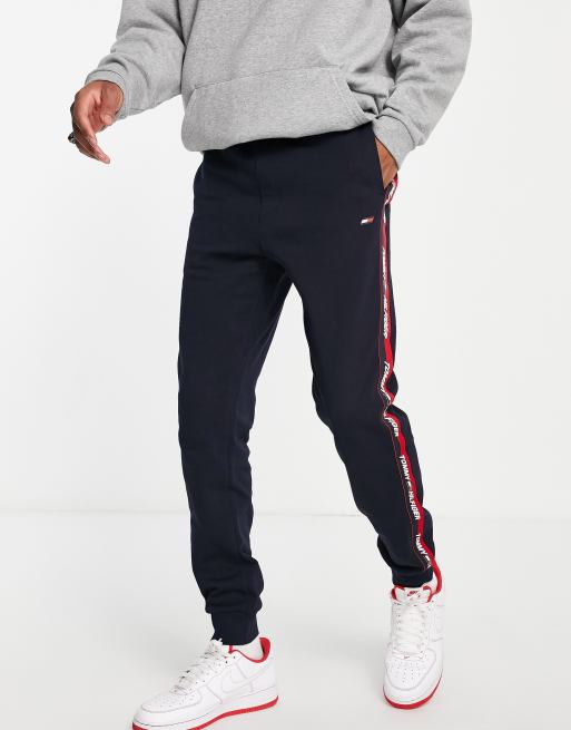 Navy tommy hilfiger clearance joggers