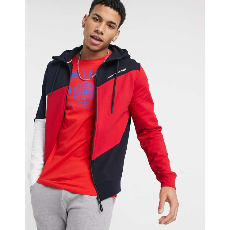 Tommy hilfiger colorful hoodie store