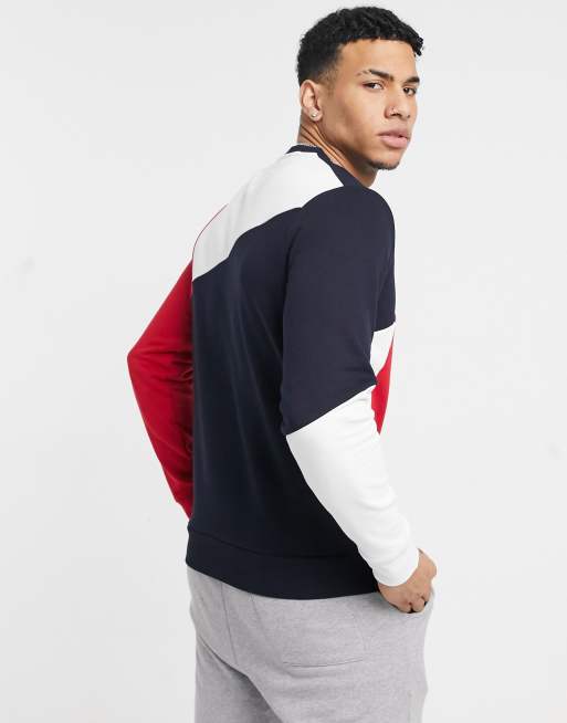 Tommy hilfiger relaxed fit sweatshirt 2025