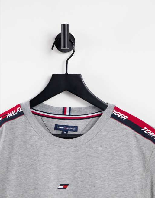 Tommy hilfiger T Shirt D Cup Grey