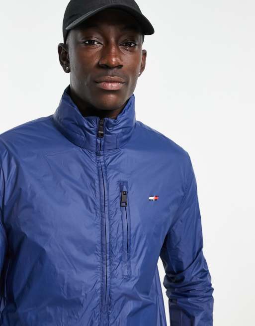 Tommy hilfiger packable sales windbreaker