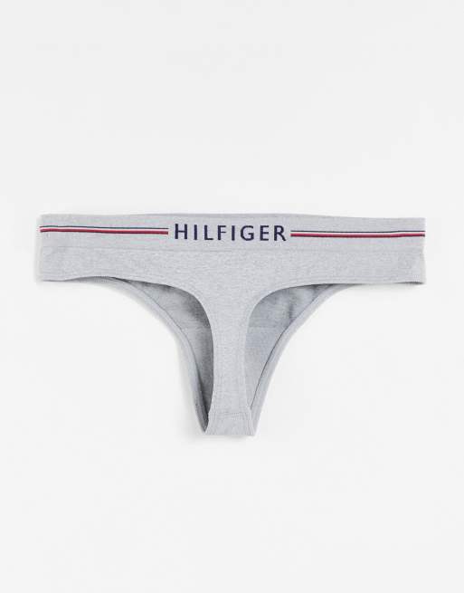 Tommy Hilfiger - Perizoma senza cuciture grigio, 2 di 4