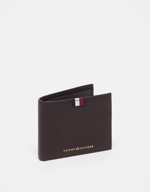 Tommy Hilfiger - Petit portefeuille - Café