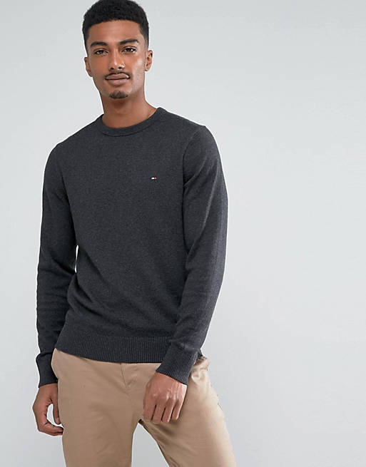 Visiter la boutique Tommy HilfigerTommy Hilfiger Essential CTTN/Cashmere Sweater Shirt Garçon 