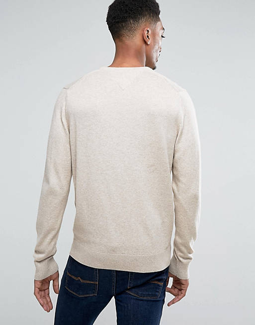Clothing Tommy Hilfiger Men's Pima Cotton Cashmere Crew Neck Sweater 
